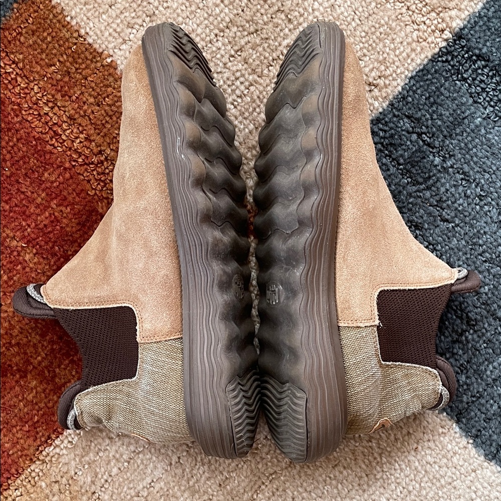 Hey Dude Women’s Branson Boot Suede Loafers, Cognac - Picture 7 of 15